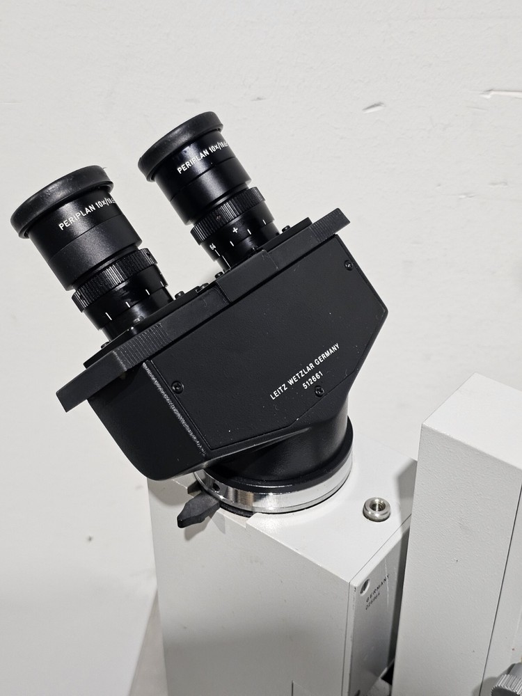 Leitz Diavert Inverted Phase Contrast Tissue Culture Microscope