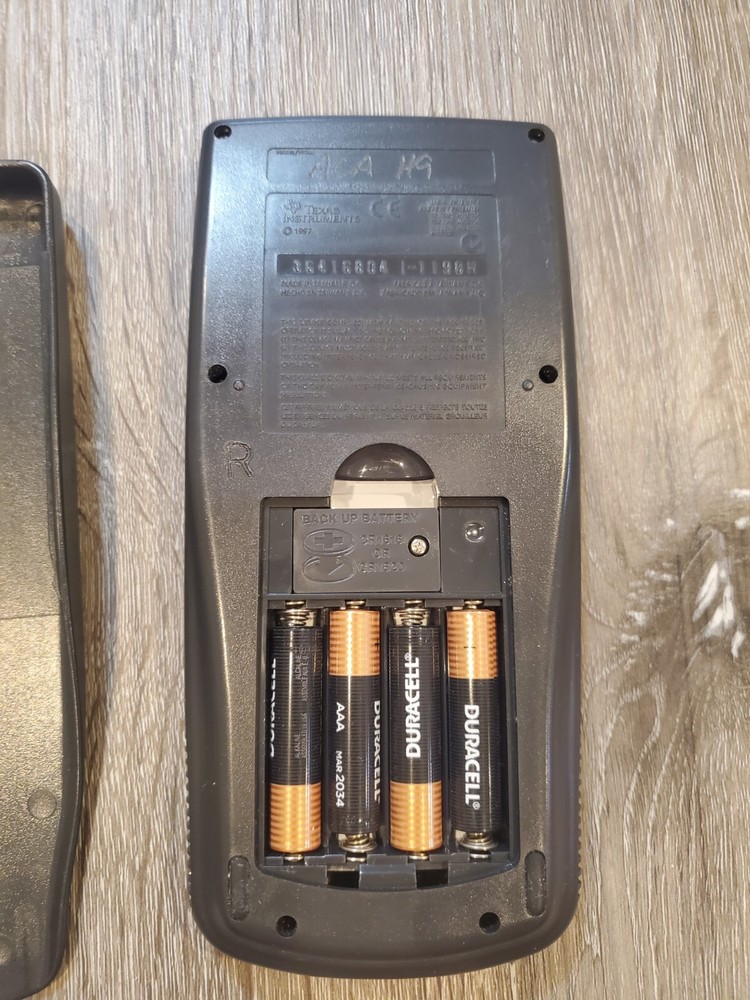 Texas Instruments TI-83 Calculator Tested and Working