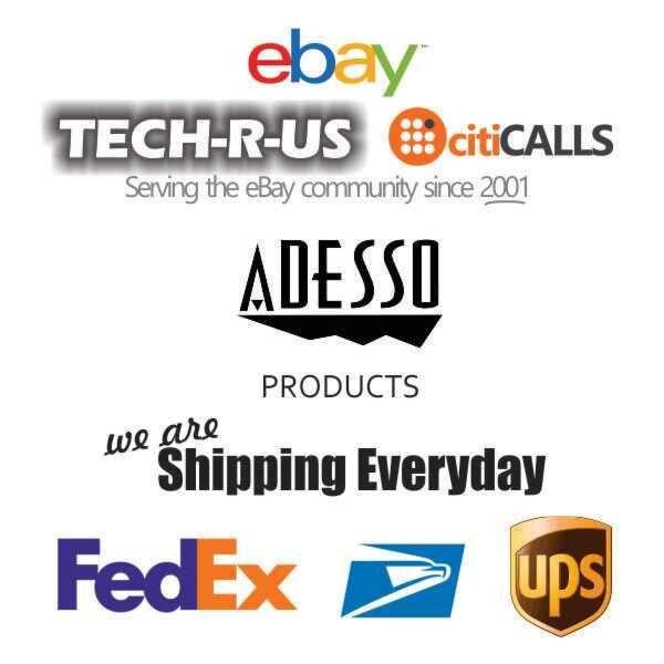 Adesso NUSCAN8HB - Barcode Scanner Holder for NuScan Handheld Barcode Scanners