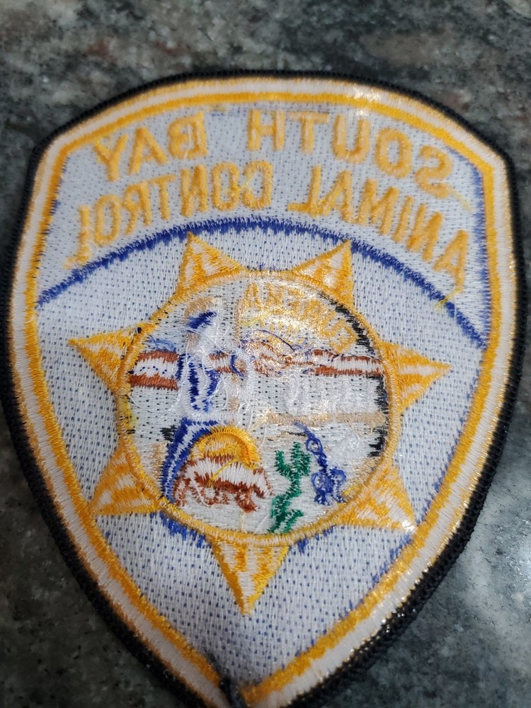 San Francisco South Bay Animal Control Patch