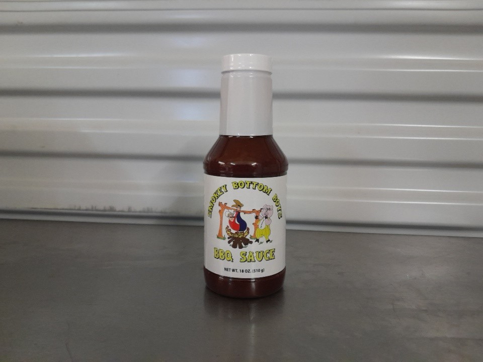Smokey Bottom Boys BBQ Sauce