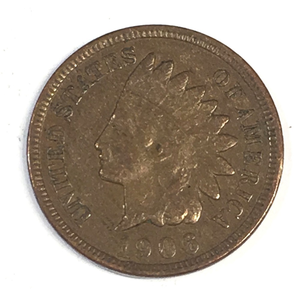 1906 Indian Cent - High Quality Scans #C797