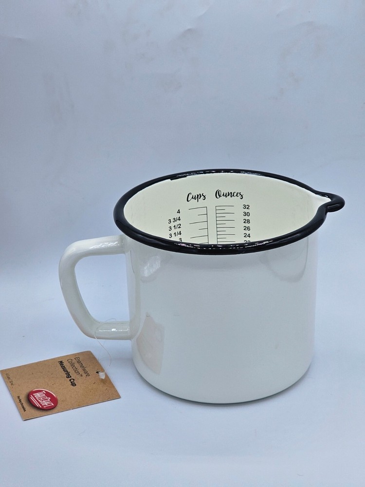 TableCraft Enamelware Collection Measuring Cup 4 Cup