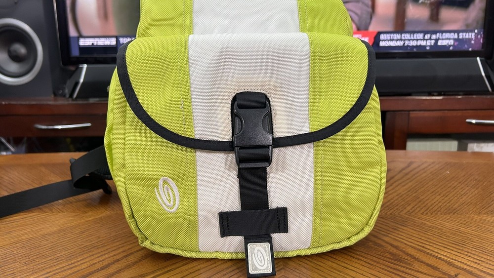 Timbuk2 Lula Backpack Neon Green White