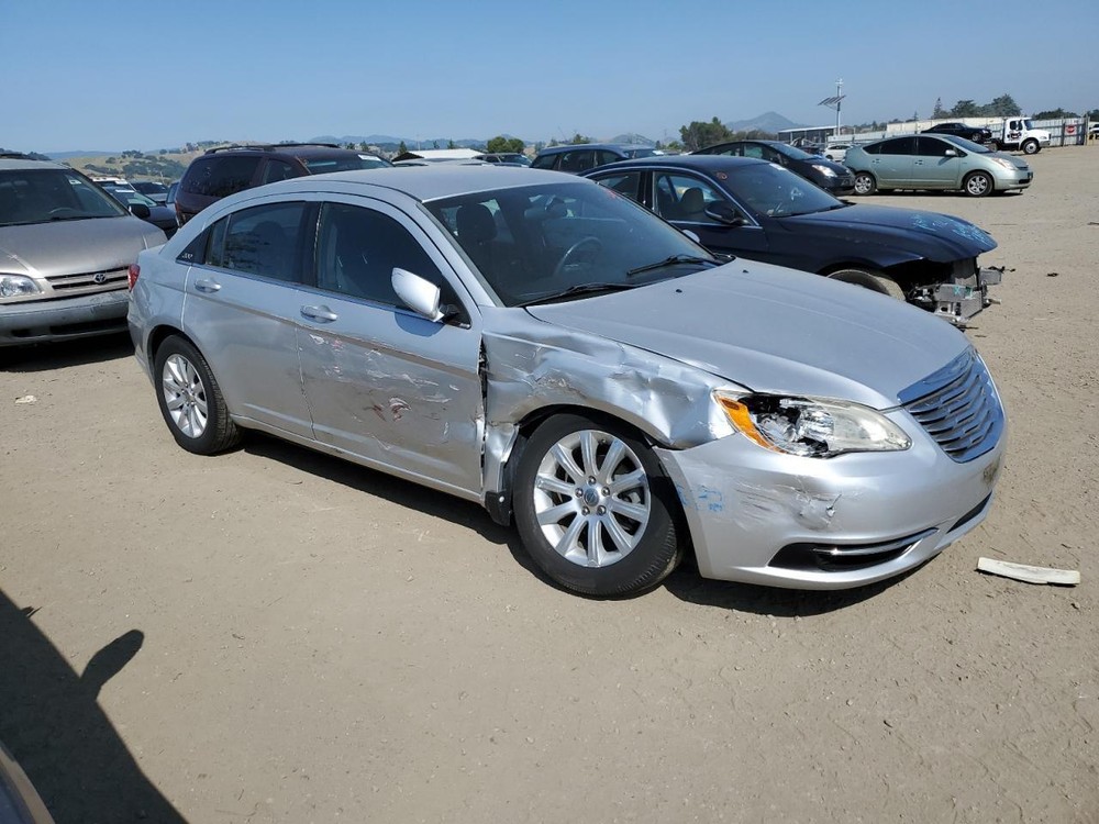 Used A/C Selector Switch fits: 2012 Chrysler 200 automatic temperature control F
