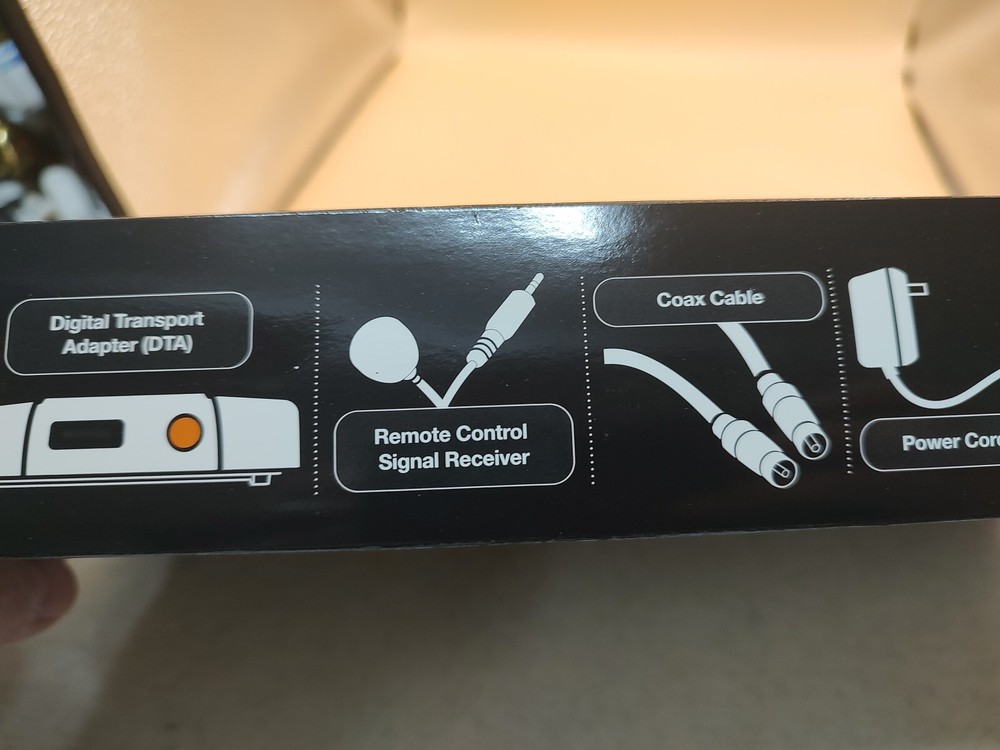 Comcast Digital Transport Adapter Self-Installation Kit Pace DC50x Dolby