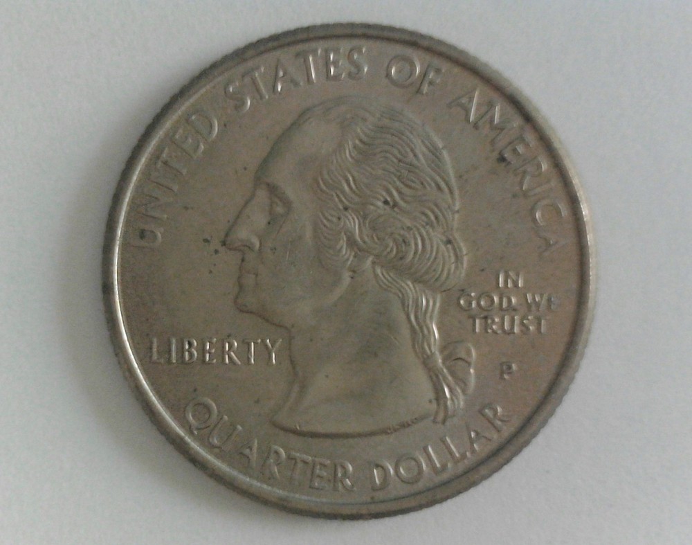 New Jersey - 1999 Colorized State Quarter