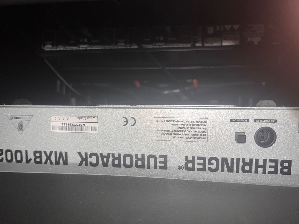 used dj turntables and mixer