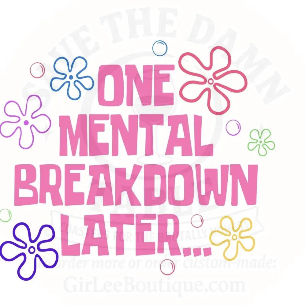 Handmade Coaster: Breakdown? Completed It.