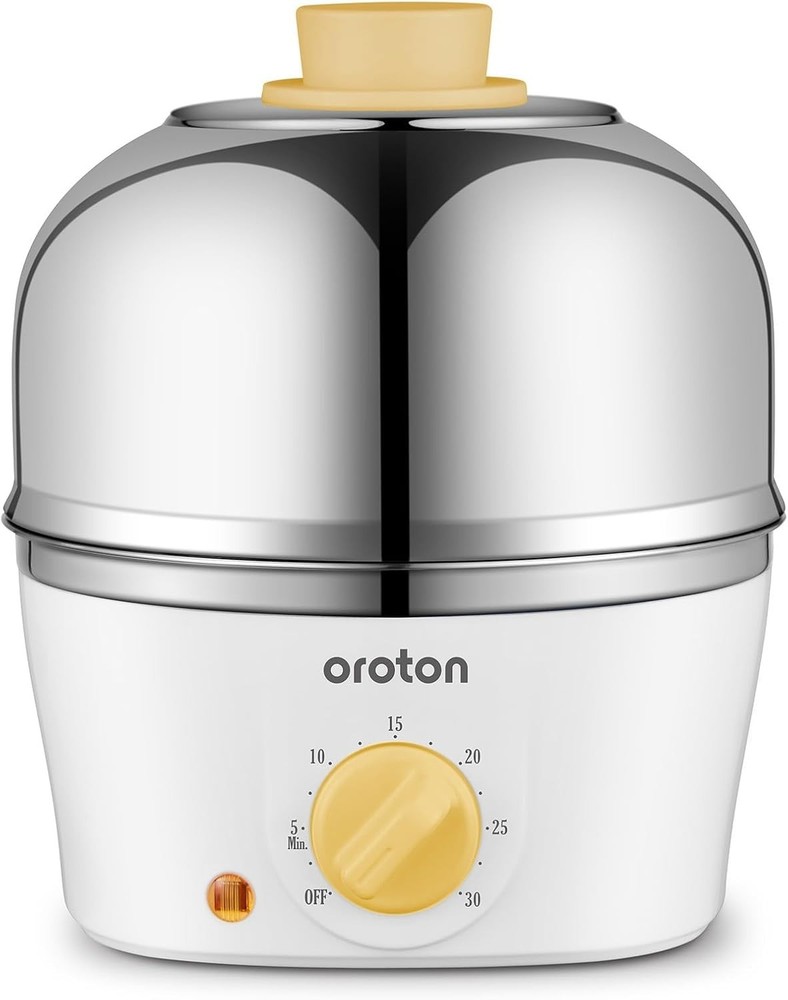 Versatile Egg Cooker: 9-Egg Capacity & Three Cooking Modes for All Styles