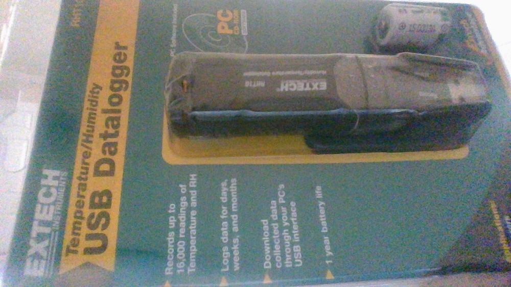 Extech RHT10 Humidity / Temperature USB Datalogger