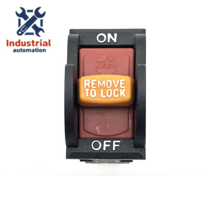 Kedu HY7 self locking switch self locking device up and down pull switch 250v12a