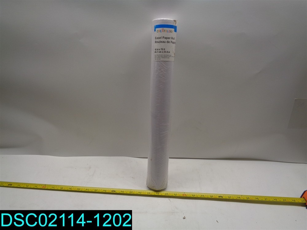 CREATOLOGY Easel Roll 18in x 75ft 886946363795