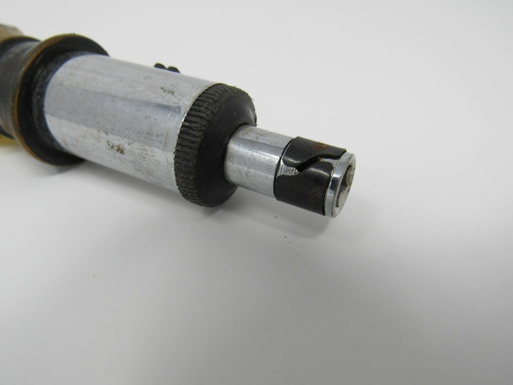 Olympia Tools Adjustable Socket Screwdriver 6-1/2-in 1/4-in 6 Point Tip Vintage