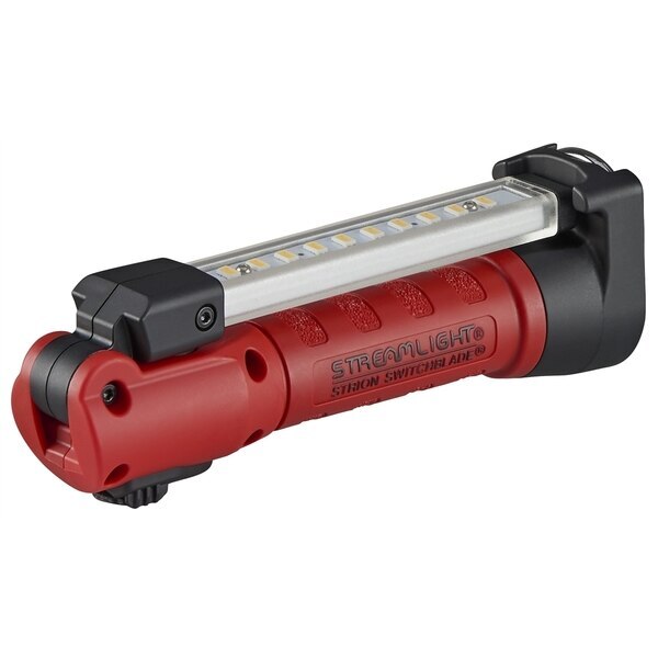 STREAMLIGHT 74854 500 Lumen Strion Switchblade AC/DC USB Rechargeable Kit