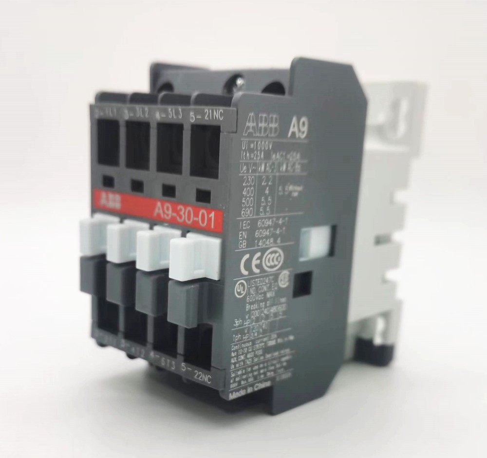 ABB contactor A9-30-01 220V~230V