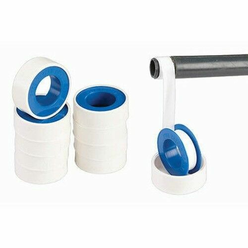 10 Rolls Teflon Plumbing Thread Seal Tape 3/4" x 520"