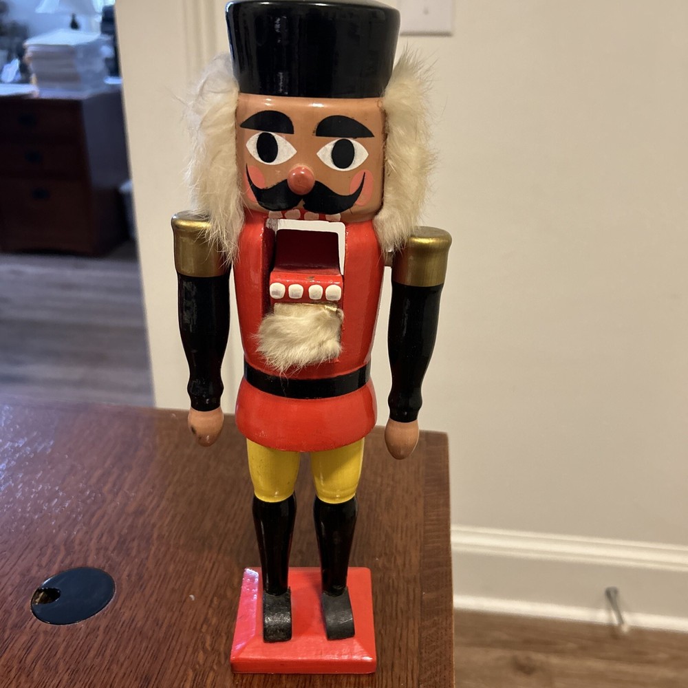Nutcracker-Christmas Figure-Wooden-Soldier