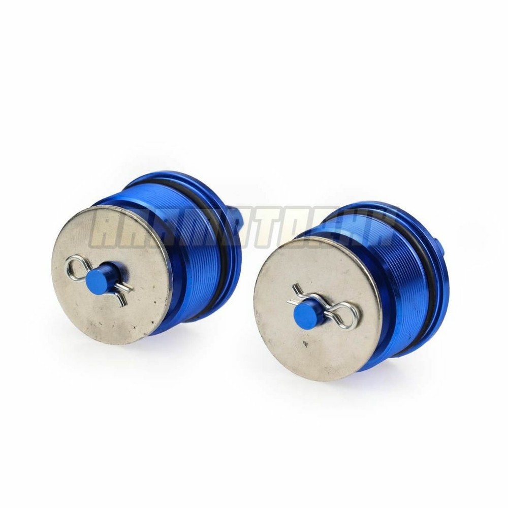 CNC Preload Fork Caps Bolts For Yamaha XVS1300 2007-2017 41MM Fork