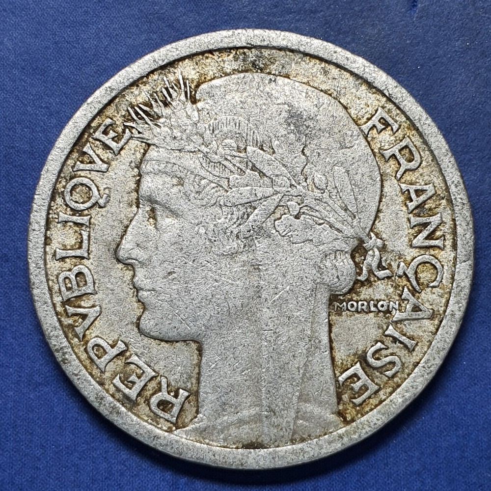 France Franc 1950 Coin - 0737