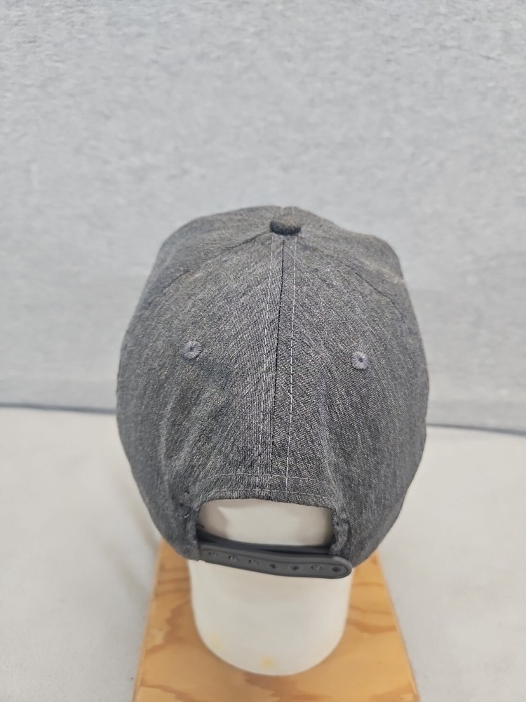 Callaway Grey And Black Adjustable Hat Cap (4s1)