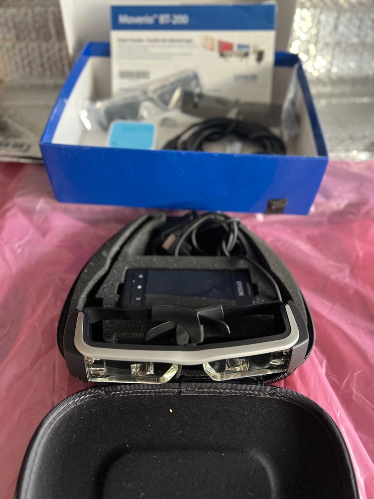 Epson Moverio BT-200 AR Smart Glasses