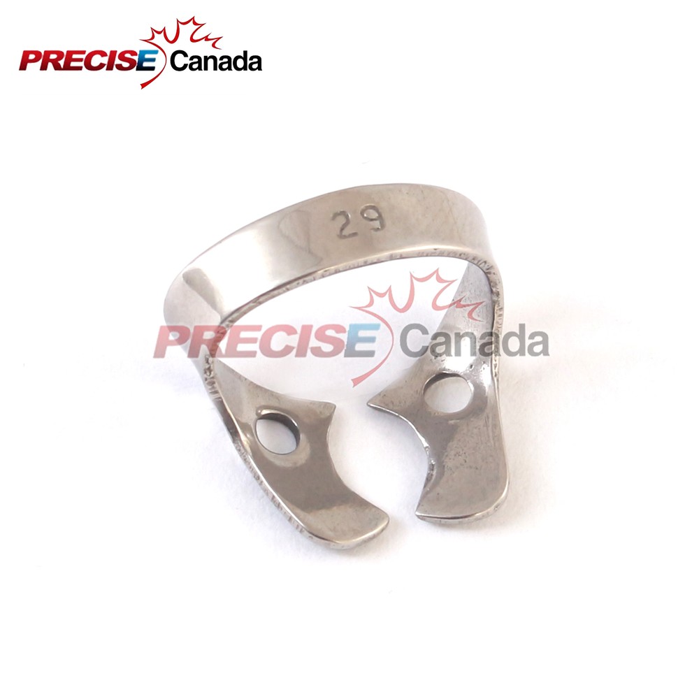 ENDODONTIC RUBBER DAM CLAMP #29 SURGICAL DENTAL INSTRUMENTS