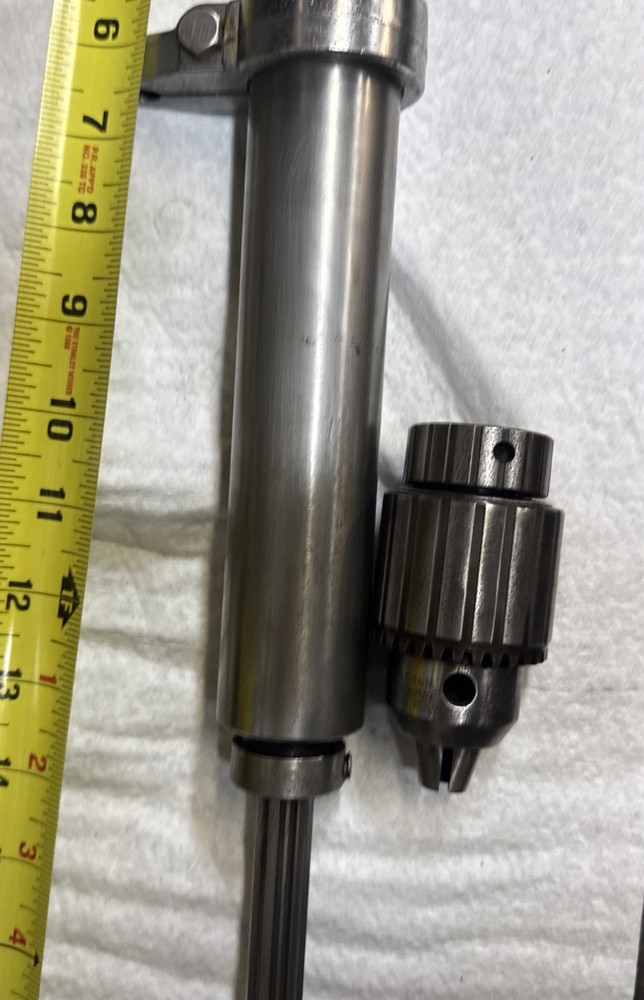 Craftsman Drill Press 103.23140 Quill / Spindle With Jacobs Chuck
