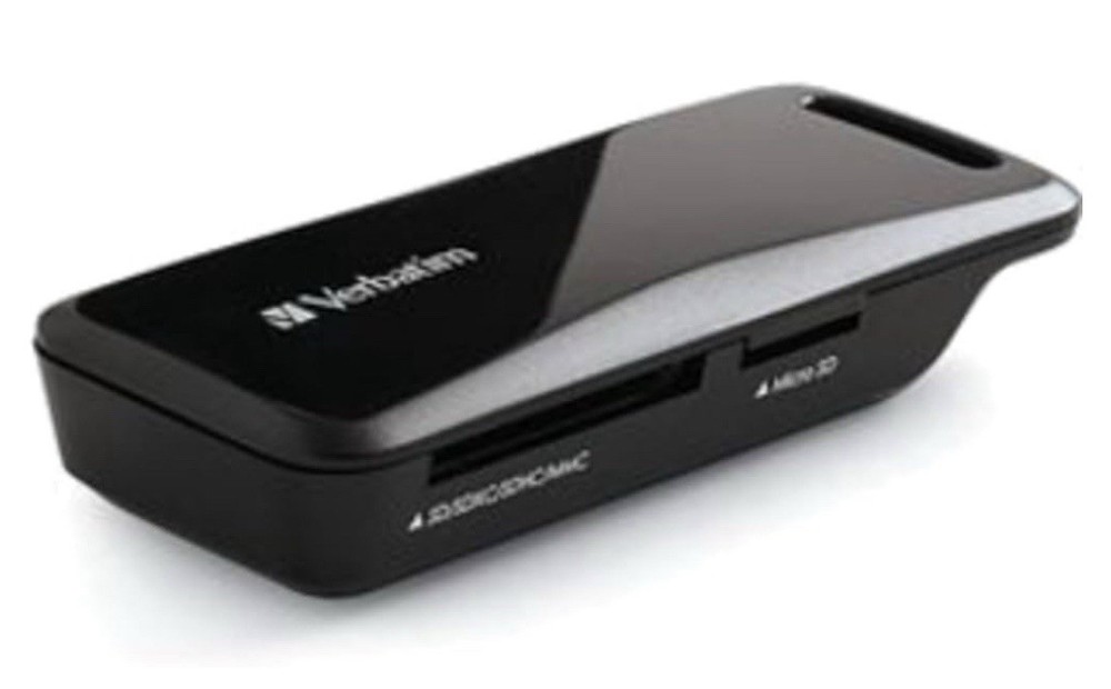 Verbatim USB-C Pocket Card Reader (99236)