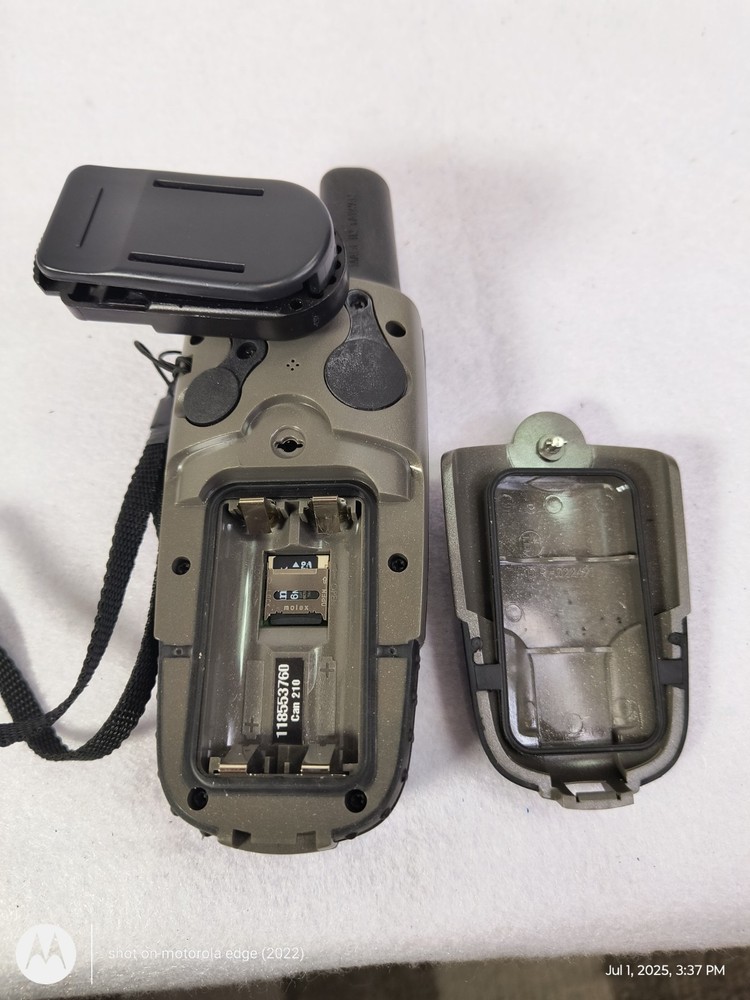Garmin GPSmap CSx As Is With Case