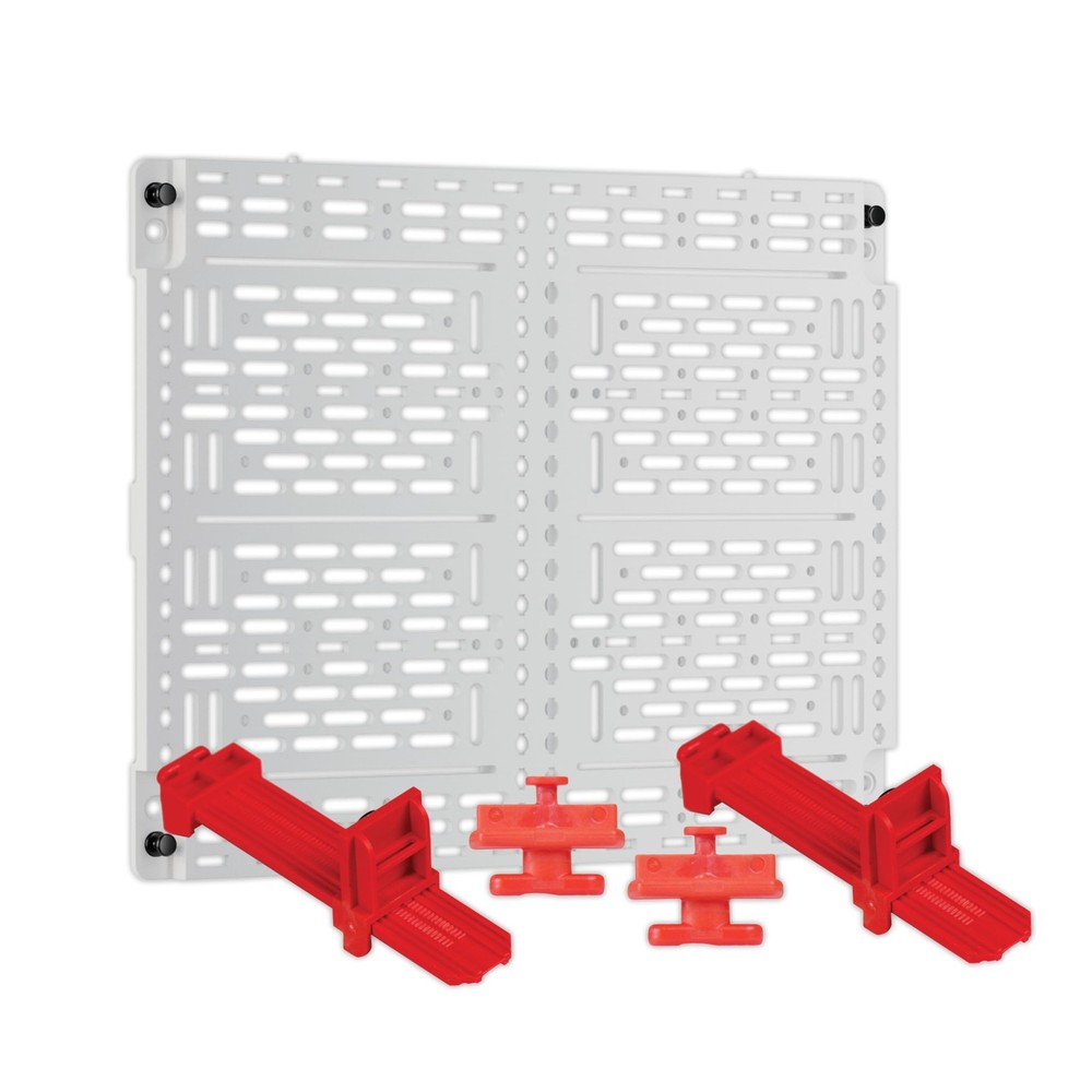 Legrand - OnQ Universal Mounting Plate Plastic - 10 inch NEW, White