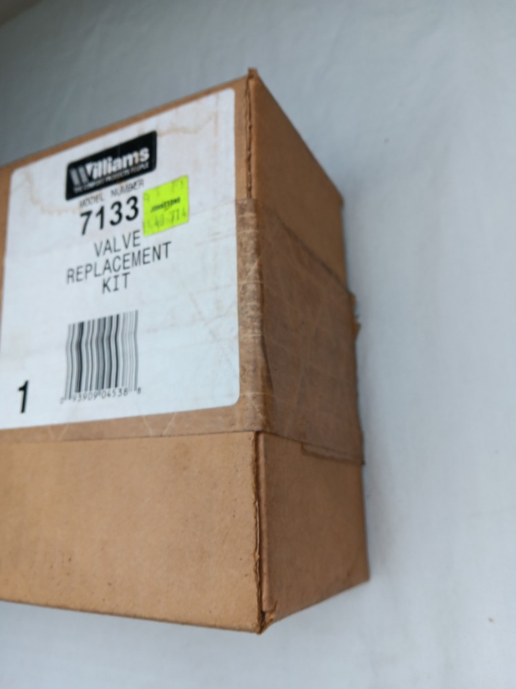 Williams 7133 Valve Replacement Kit