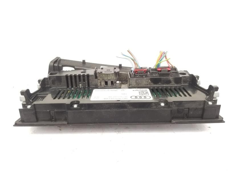 2015 AUDI A4 HEATER CONTROL PANEL ASSEMBLY 8K2820043