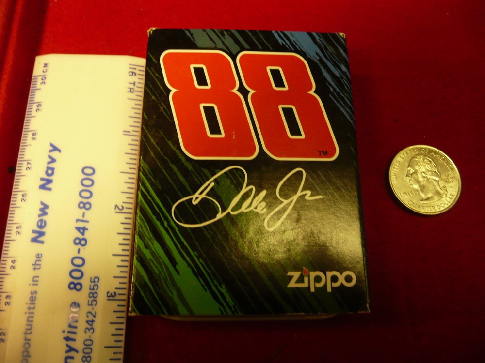 DALE JR.  ZIPPO LIGHTER