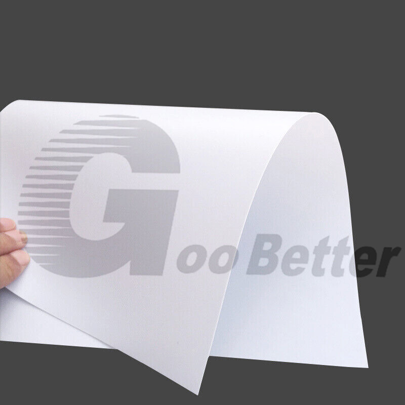 White ABS Plastic Sheet Plastic Plate Board Model Make DIY Thicknesses 0.5mm-5mm