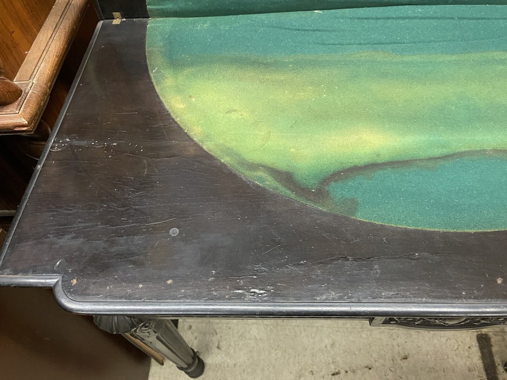 Antique Ornate Sideboard Table