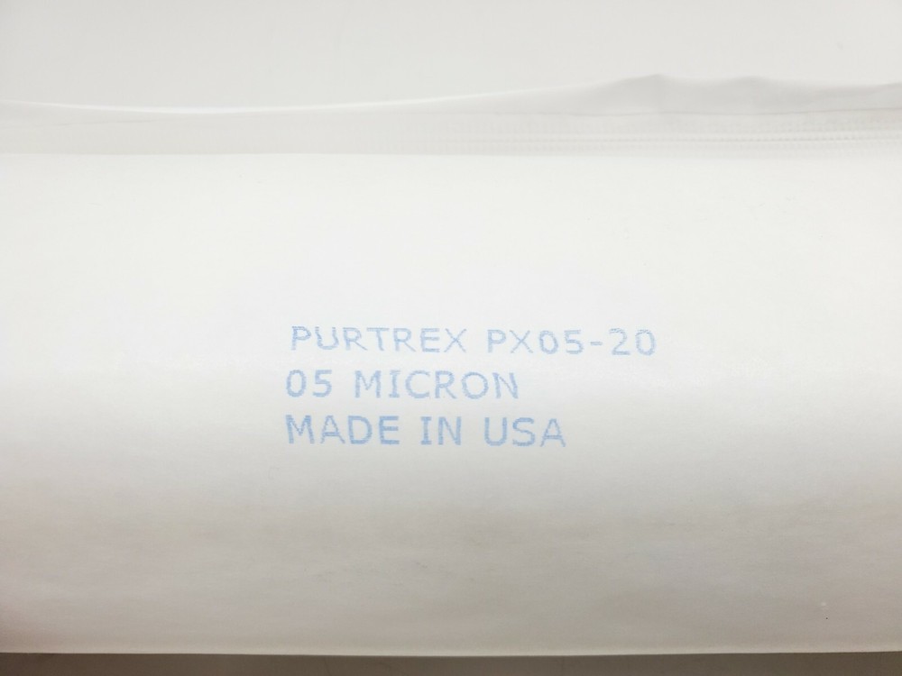 20" Purtrex PX05-20 Sediment Water Filter 5 Micron LD05-20