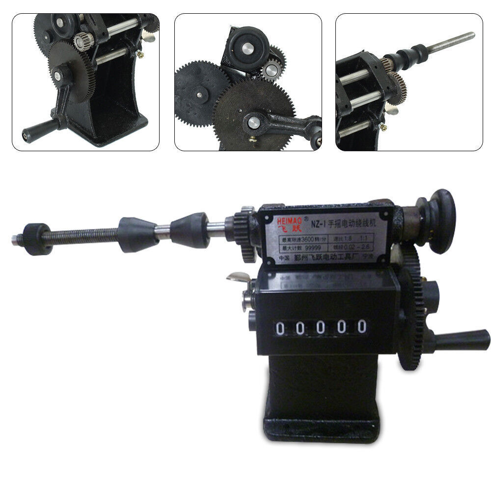 Counting Winder Machine Coil Winding Machine Dual Purpose /Manual Hand