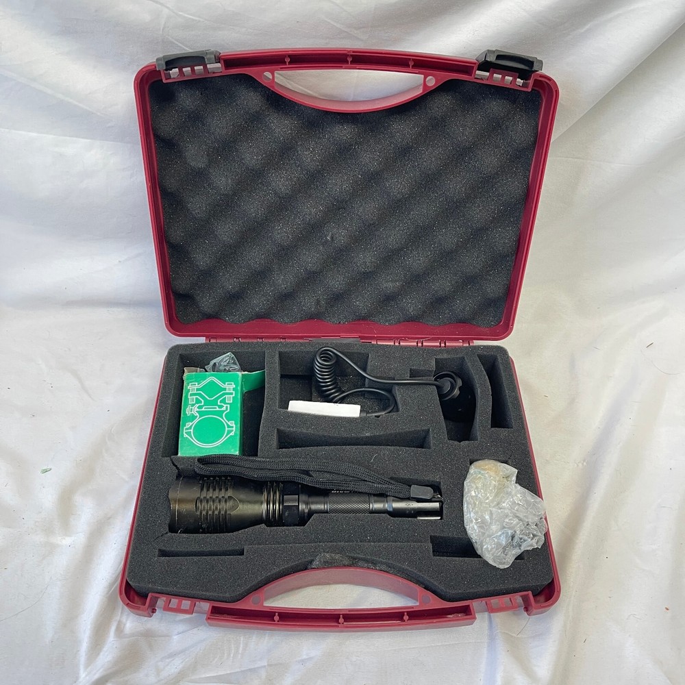 Predator Tactics Night Raid InfraRed Coyote Hunting Illuminator Light Kit
