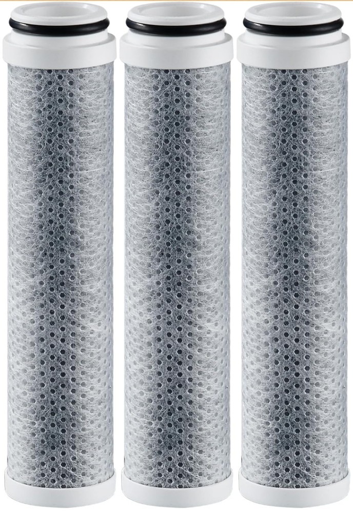 Cobbe 3 Pack Replacement Filters for Handheld Shower Head - Water Softener