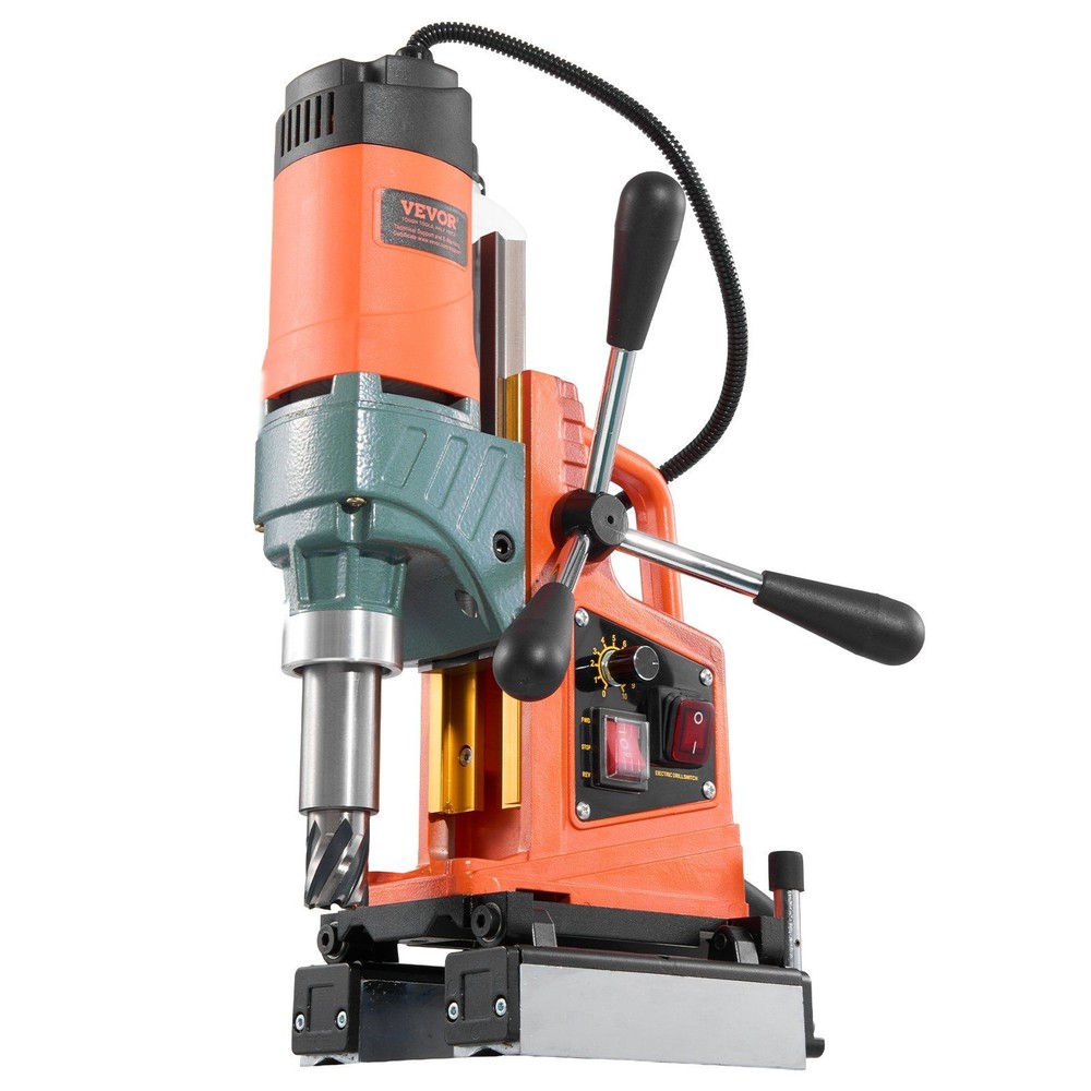 Versatile Magnetic Drill 1400W 2in Function 0-750RPM Reliable Grip