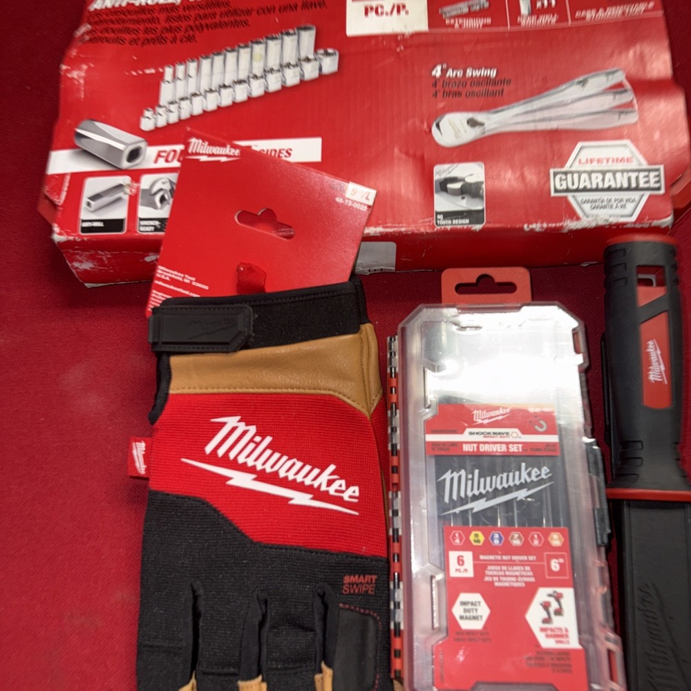 4 Milwaukee Assorted Tools Lot