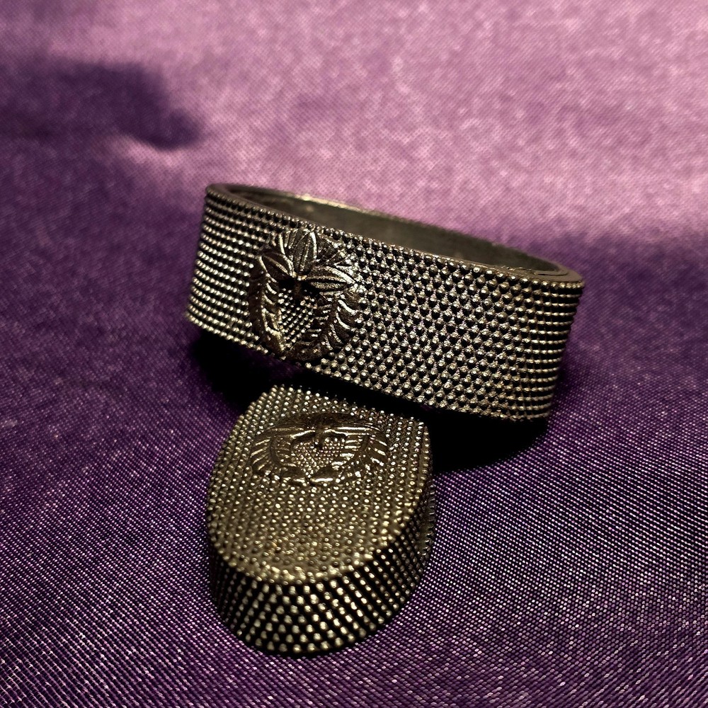 Fuchi Kashira For Japanese Samurai Katana Sword