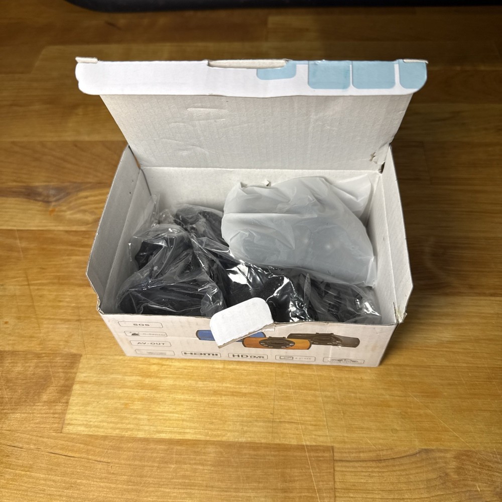Advanced Portable Car Camcorder New In Box Digital Video Camera