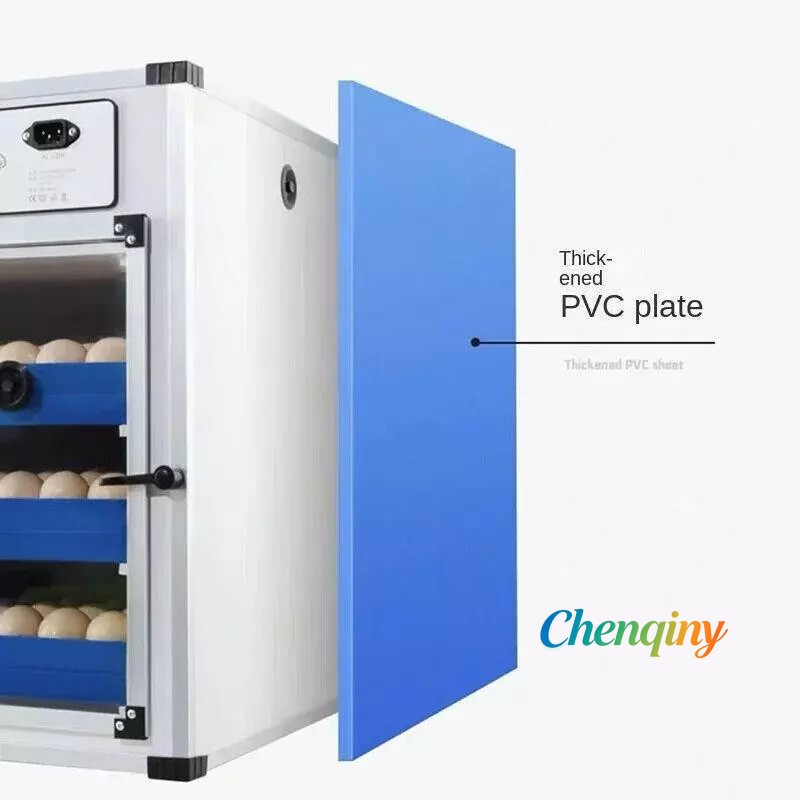 204 Egg Incubator Fully Automatic Turning Digital Brooder WiFi for Farm Home Use