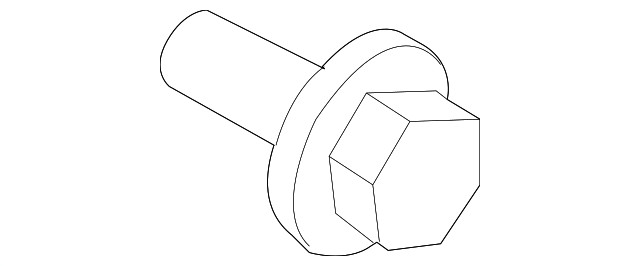 Genuine Subaru Lock Bolt 800608650