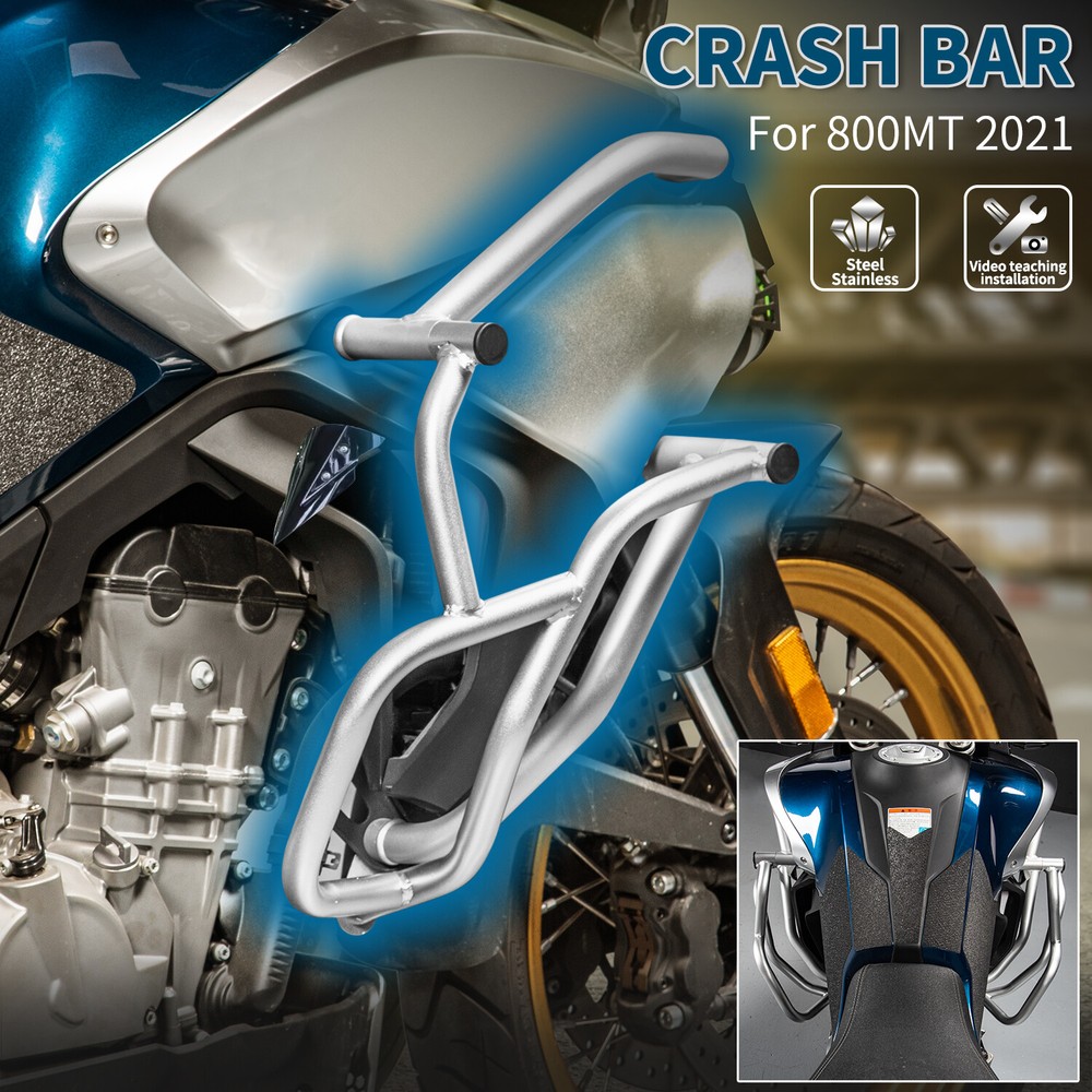 Bumpers Engine Crash Bars Guards Frame Protector Stunt Cage For CF 800MT 800 MT