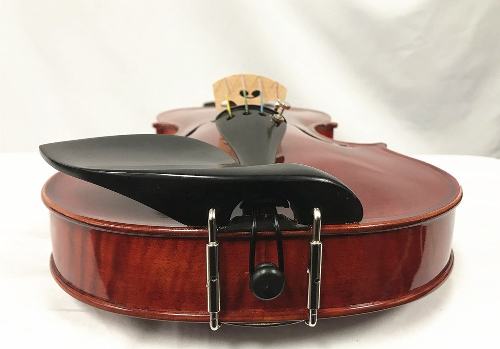 ADVANCED 4/4 SIZE VIOLIN, Dominant Strings + Despiau Bridge,DEEP & POWERFUL TONE