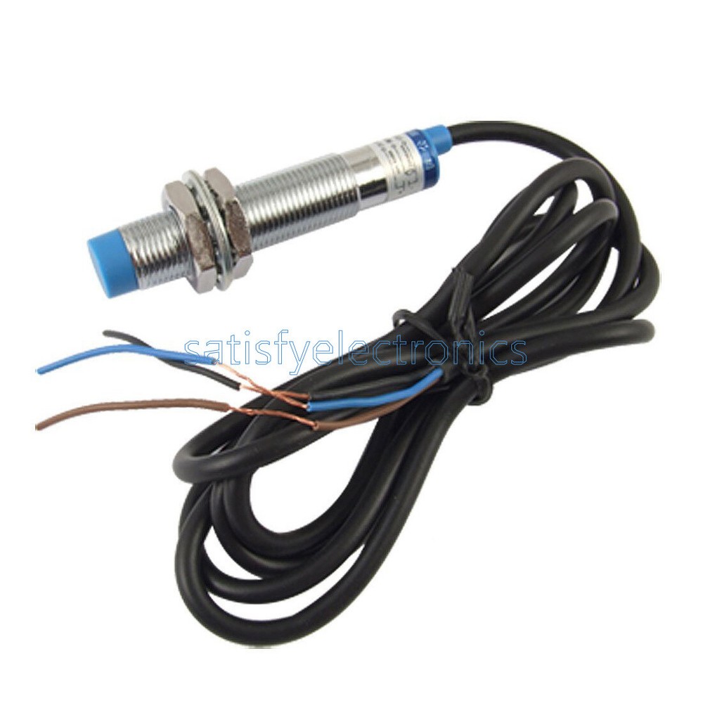 LJ12A3-4-Z/BY Inductive Proximity Sensor Switch PNP DC 6V-36V NEW