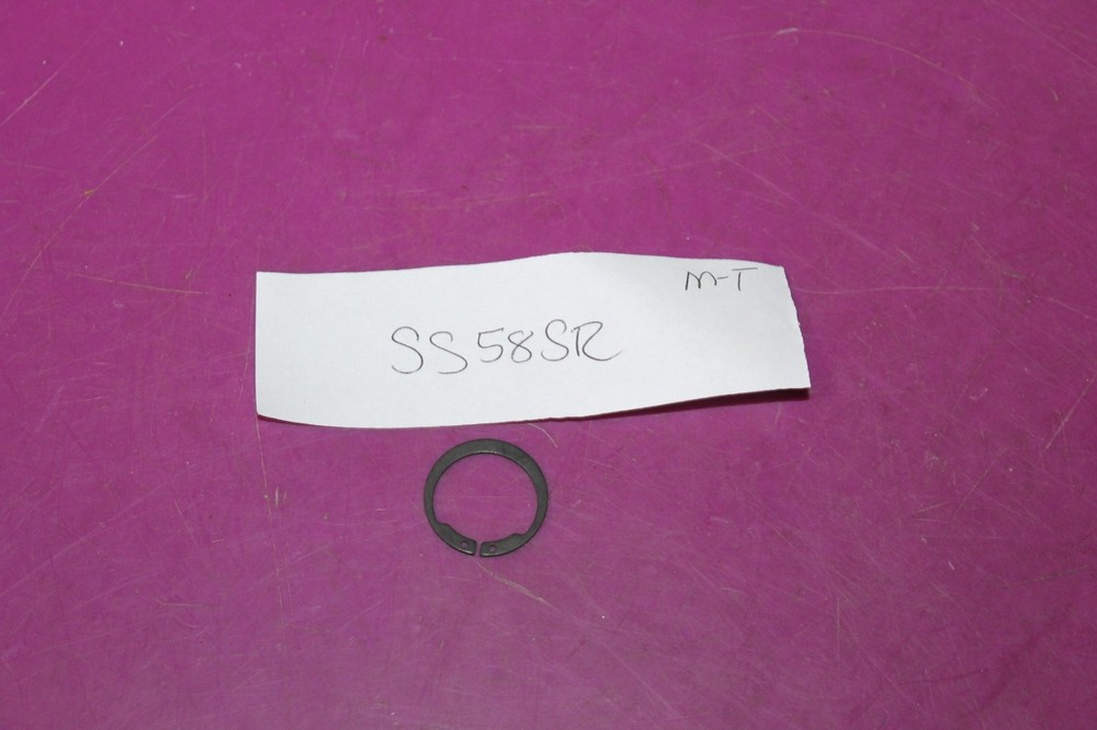 NOS Max-Torque Snap Ring. Part SS58SR. See pic.